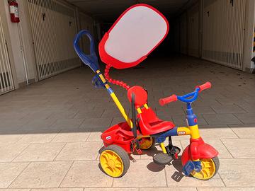 Passeggino e triciclo con Timone: Little Tikes