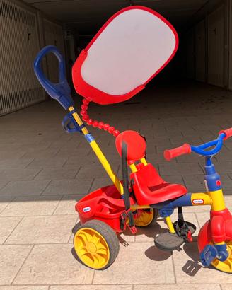 Passeggino e triciclo con Timone: Little Tikes