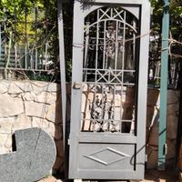 cancelletto ornamentale in ferro pesante 