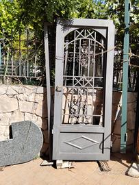 cancelletto ornamentale in ferro pesante 