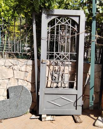 cancelletto ornamentale in ferro pesante 