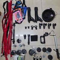 Railblaza portacanne, railmount starport ecc...