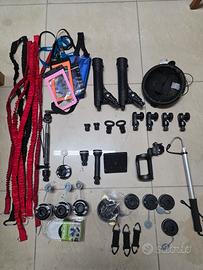 Railblaza portacanne, railmount starport ecc...