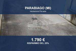 Immobile in asta di 15 m² a Parabiago