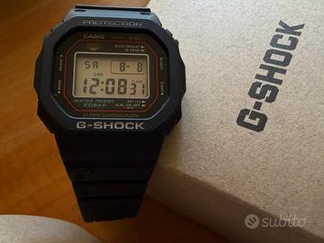 G-Shock DW-5000R-1AER — Full Set Garanzia Italia