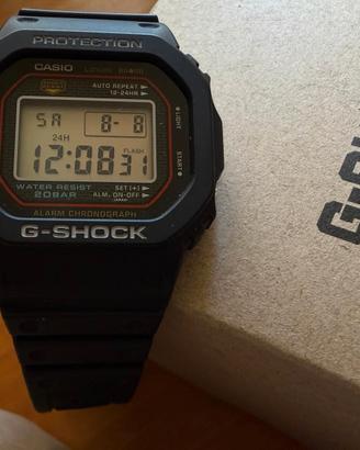 G-Shock DW-5000R-1AER — Full Set Garanzia Italia