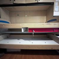 LETTO A CASTELLO struttura