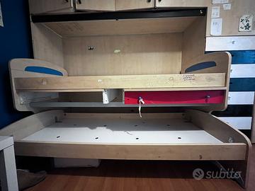 LETTO A CASTELLO struttura