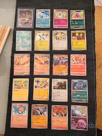 lotto carte Pokemon giapponesi e cinesi
