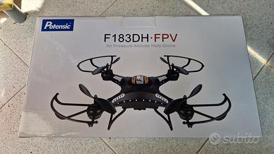 drone Potensic F183DH nuovo mai usato
