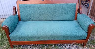 Divano e 2 poltrone stile classico vintage