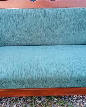 Divano e 2 poltrone stile classico vintage