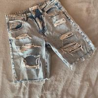 Terranova pantaloncini jeans strappati