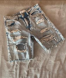 Terranova pantaloncini jeans strappati