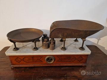 Bilancia professionale anni 60