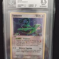 Pokémon Rayquaza Holo ex Deoxys 2005 ITA BGS 8.5
