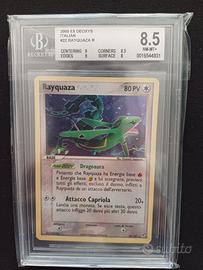 Pokémon Rayquaza Holo ex Deoxys 2005 ITA BGS 8.5