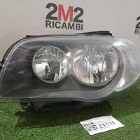 FARO ANTERIORE SINISTRO BMW Serie 1 Cabrio (E88) 6