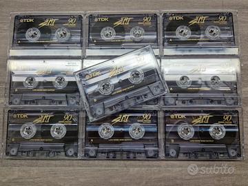10 Audiocassette TDK T1 90