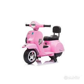 Moto Elettrica per Bambini Vespa px150 Small 6V co