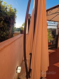 ombrellone telescopico 3x3