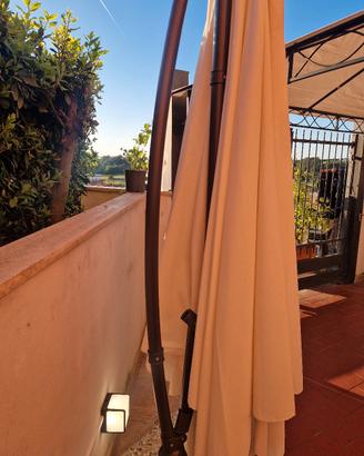 ombrellone telescopico 3x3