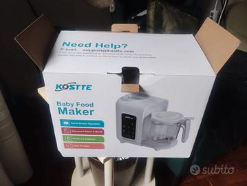 KOSTTE Cuocipappa Omogeneizzatore X Neonati Vapore