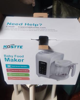 KOSTTE Cuocipappa Omogeneizzatore X Neonati Vapore