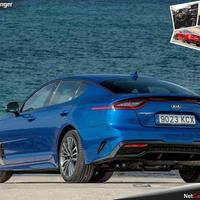 Ricambi scocca kia stinger