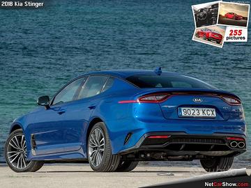 Ricambi scocca kia stinger