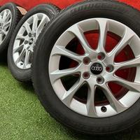 Cerchi Audi A3 Originali Gomme Invernali 205 55 16