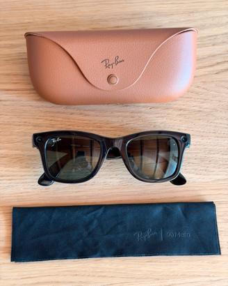 Ray-Ban Meta Gen2 + custodia originale