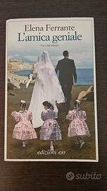 Libro E. Ferrante volume primo