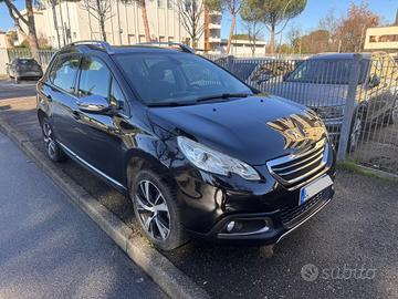 Peugeot 2008 1.6 e-HDi 115 CV neopaten garanzia 12