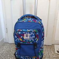 Zaino Trolley removibile Invicta camouflage