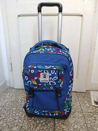 Zaino Trolley removibile Invicta camouflage