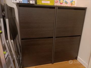 Scarpiere Ikea modello Bissa