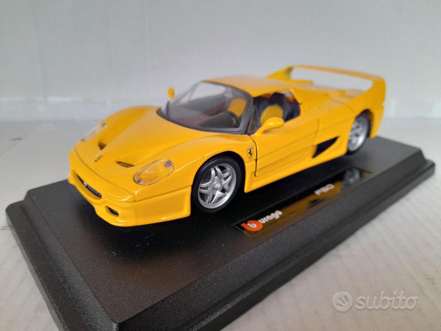 MODELLO AUTO FERRARI F50 BURAGO - Collezionismo In vendita a Milano