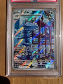 Pokemon Steelix PSA 9 208/182 Italiano Paradosso T