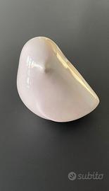 Uccellino soprammobile ceramica