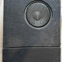 Subwoofer su misura per Ligier JS50 - intr.ovabile