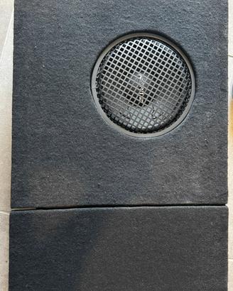Subwoofer su misura per Ligier JS50 - intr.ovabile