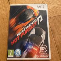 gioco wii need for speed Hot Pursuit