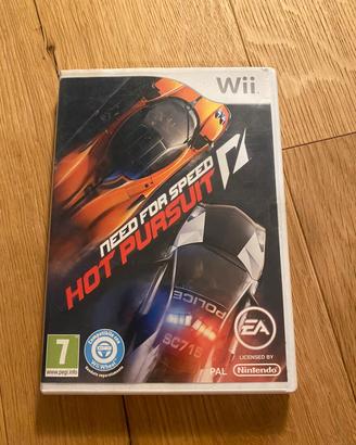 gioco wii need for speed Hot Pursuit