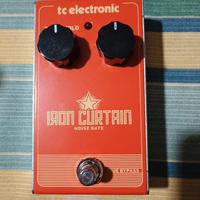 pedale chitarra iron curtain noise gate