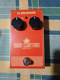 pedale chitarra iron curtain noise gate