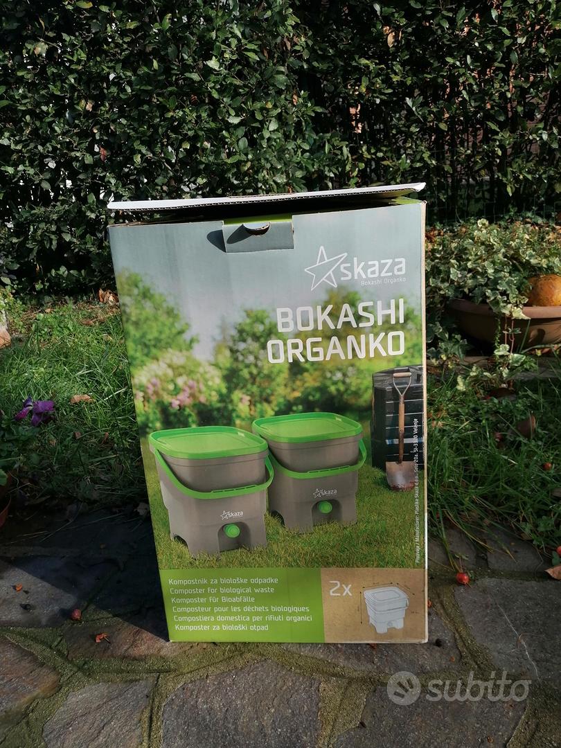 Bokashi Organko 2 compostiera domestica 