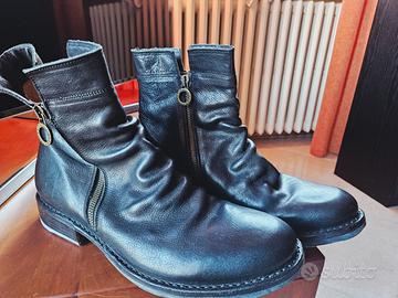 STIVALETTI PELLE BAKER + FIORENTINI