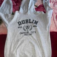 FELPA DUBLIN dai 8 ai 10 euro