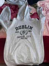 FELPA DUBLIN dai 8 ai 10 euro
